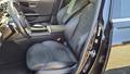 View of front seats