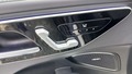 View of control buttons for electric seat adjustment