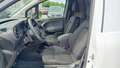 View of front seats