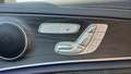 View of control buttons for electric seat adjustment
