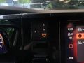 View of centre console