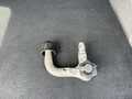View of trailer tow-bar hitch
