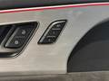 View of control buttons for electric seat adjustment