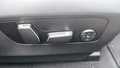 View of control buttons for electric seat adjustment