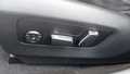 View of control buttons for electric seat adjustment