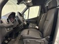 View of front seats