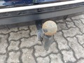 View of trailer tow-bar hitch