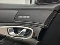 View of control buttons for electric seat adjustment
