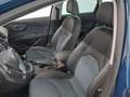 View of front seats