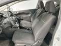 View of front seats