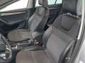 View of front seats