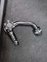 View of trailer tow-bar hitch