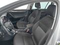 View of front seats