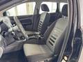 View of front seats