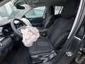 View of front seats