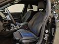 View of front seats