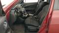 View of front seats