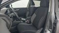 View of front seats