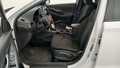 View of front seats