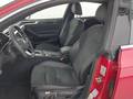 View of front seats
