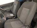 View of front seats