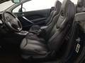 View of front seats