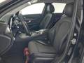 View of front seats