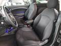 View of front seats