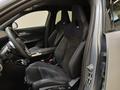 View of front seats