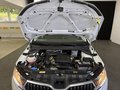 View of engine compartment