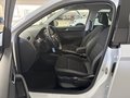 View of front seats