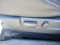 View of control buttons for electric seat adjustment