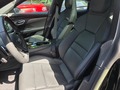 View of front seats