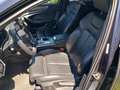 View of front seats