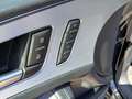 View of control buttons for electric seat adjustment