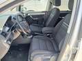 View of front seats