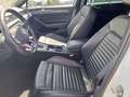 View of front seats