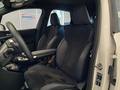 View of front seats