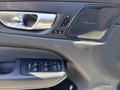 View of control buttons for electric seat adjustment
