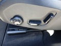 View of control buttons for electric seat adjustment