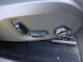 View of control buttons for electric seat adjustment