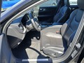 View of front seats