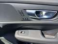 View of control buttons for electric seat adjustment
