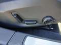 View of control buttons for electric seat adjustment