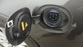 View of fittings for electric vehicle