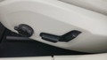 View of control buttons for electric seat adjustment
