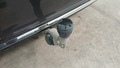 View of trailer tow-bar hitch