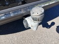 View of trailer tow-bar hitch