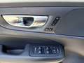 View of control buttons for electric seat adjustment