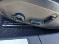 View of control buttons for electric seat adjustment